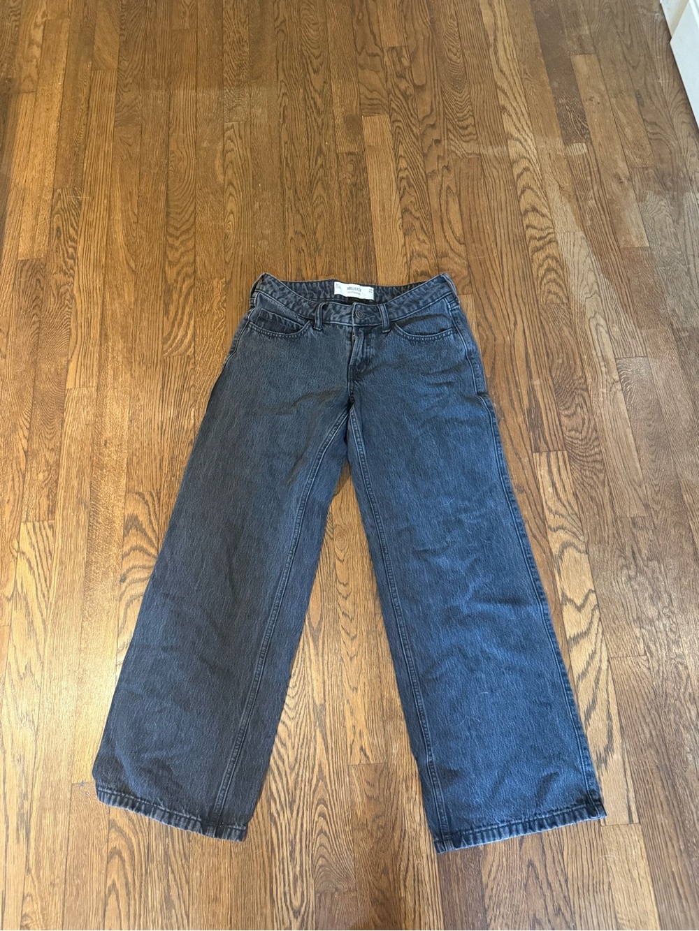 Hollister black jeans